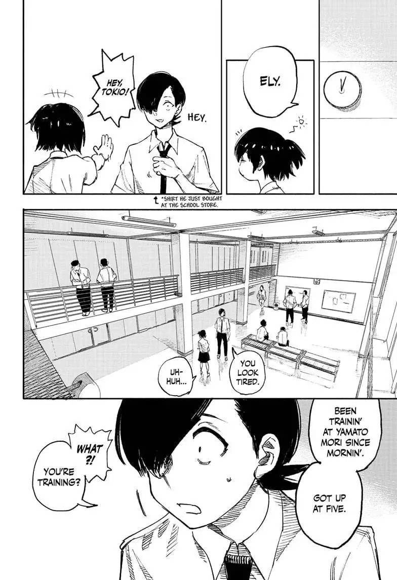 Choujin X Chapter 16 12